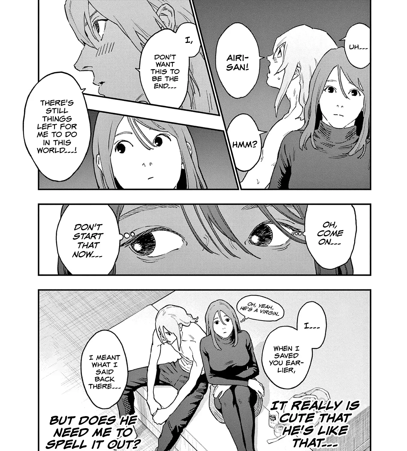 Read Jagaaaaaan Manga Online