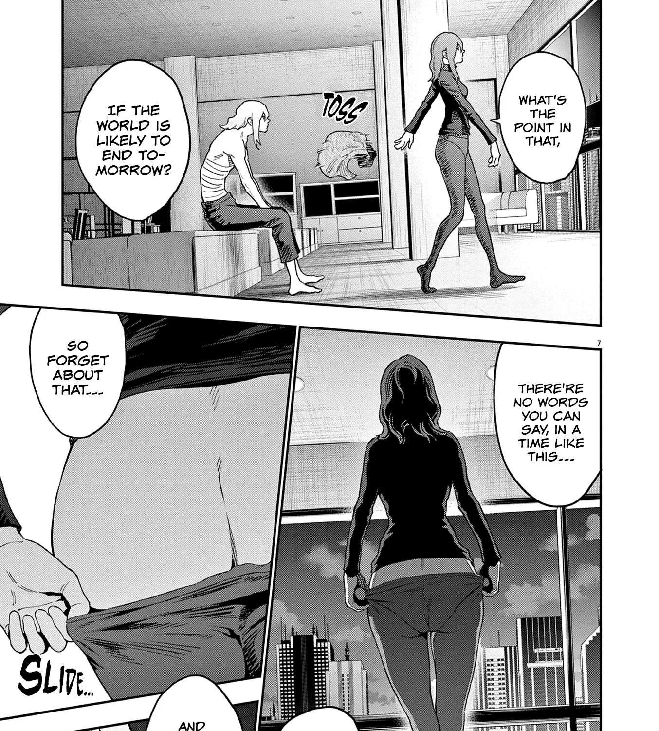 Read Jagaaaaaan Manga Online