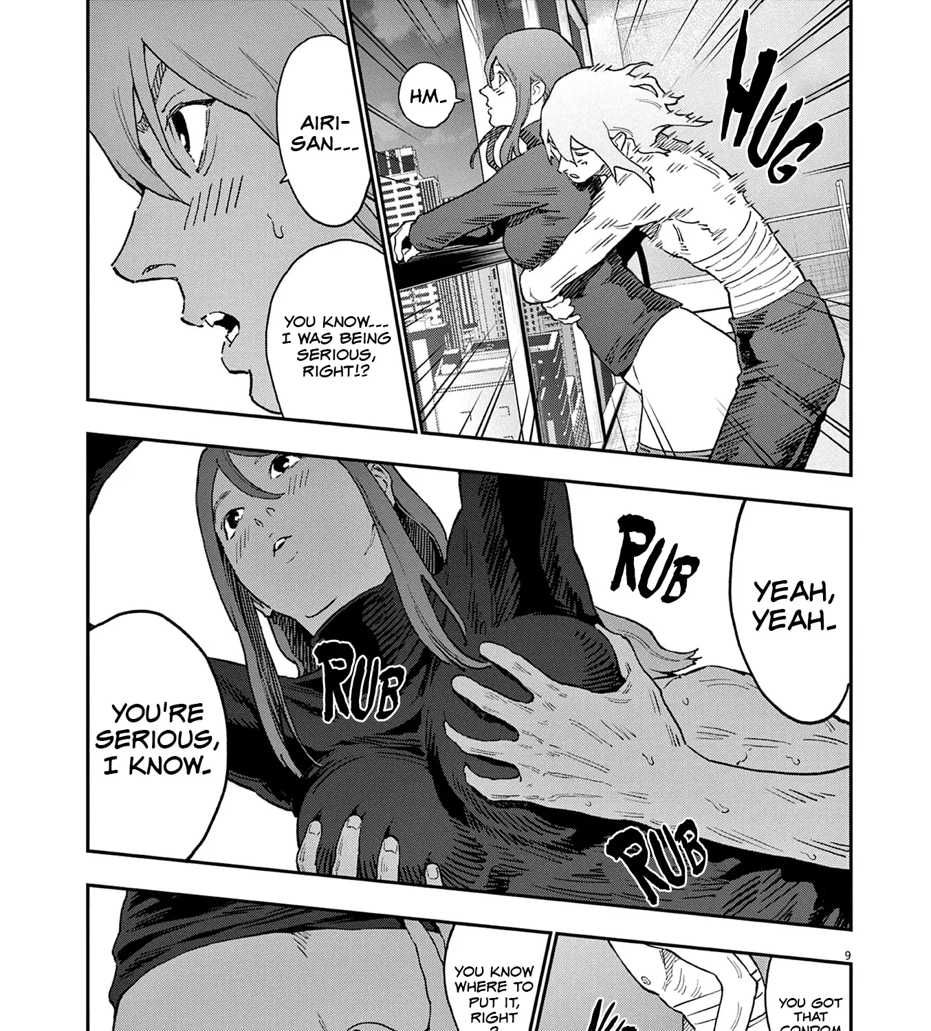 Read Jagaaaaaan Manga Online