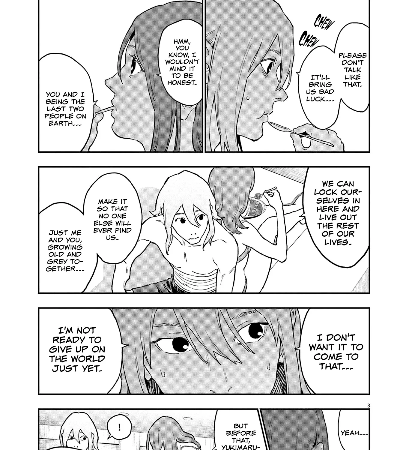 Read Jagaaaaaan Manga Online