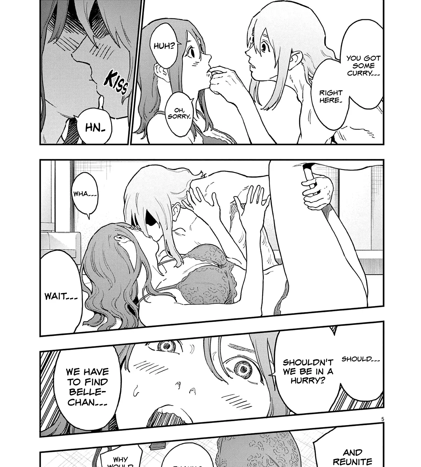 Read Jagaaaaaan Manga Online