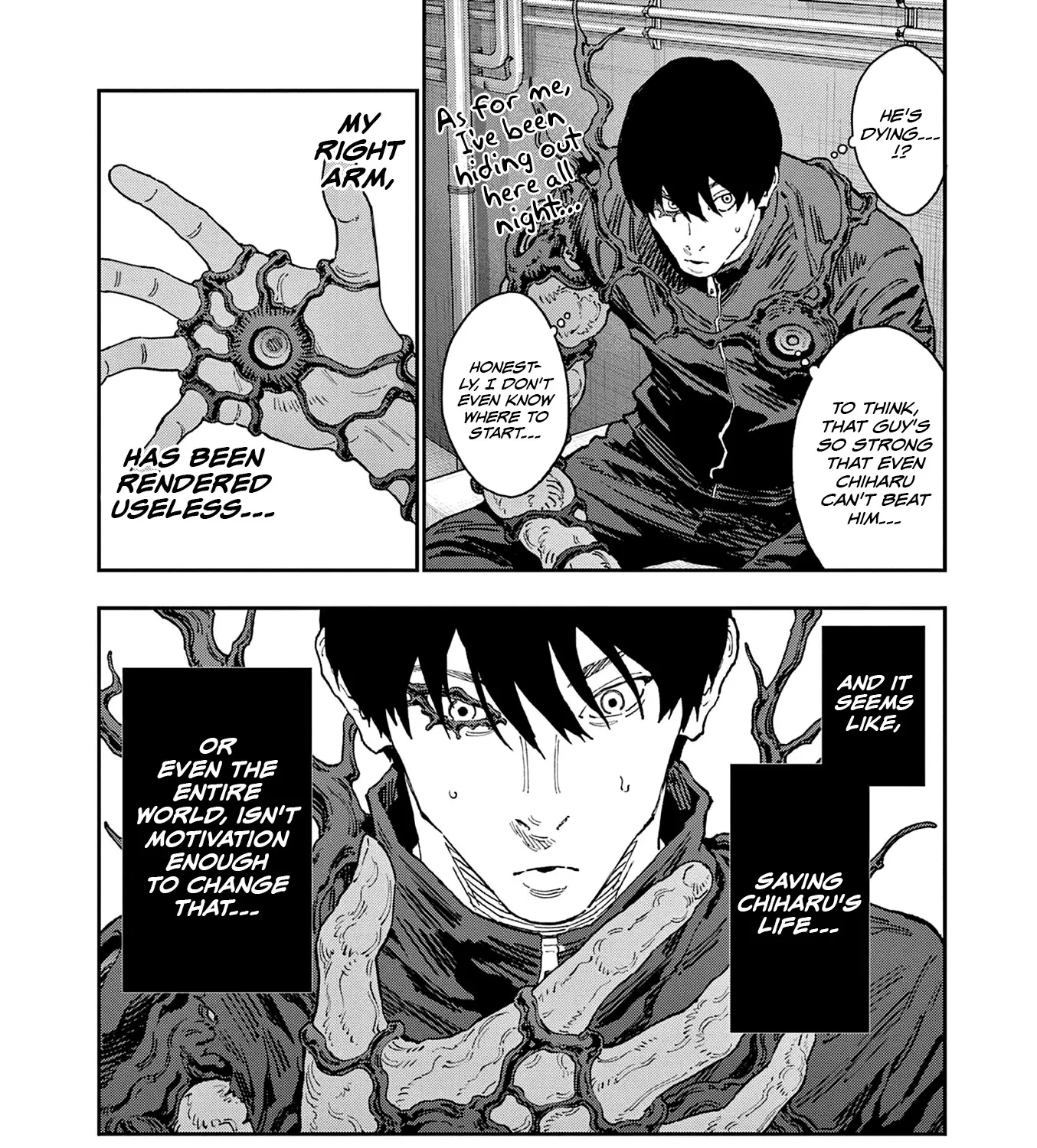 Read Jagaaaaaan Manga Online