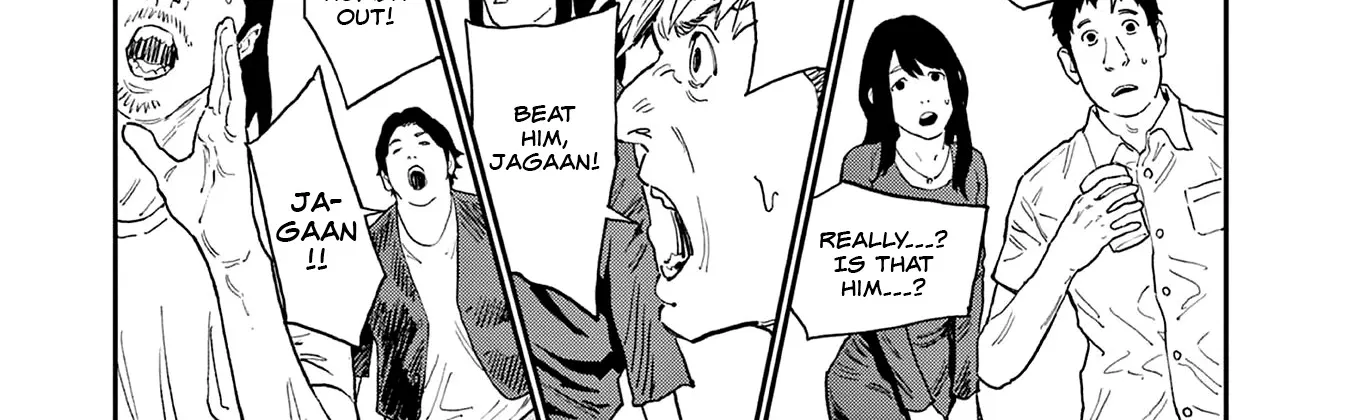 Read Jagaaaaaan Manga Online