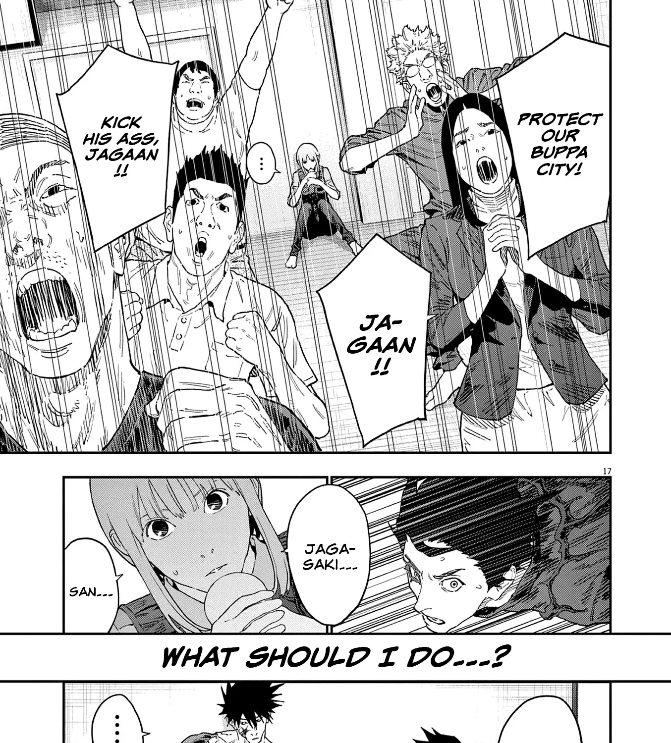 Read Jagaaaaaan Manga Online