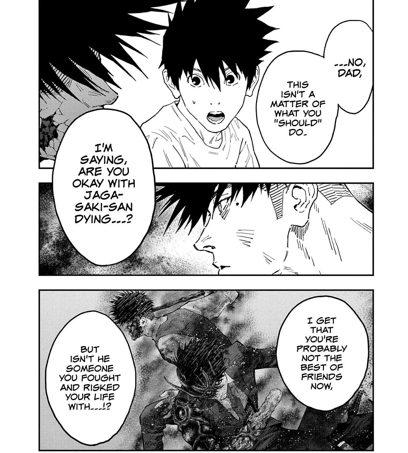 Read Jagaaaaaan Manga Online