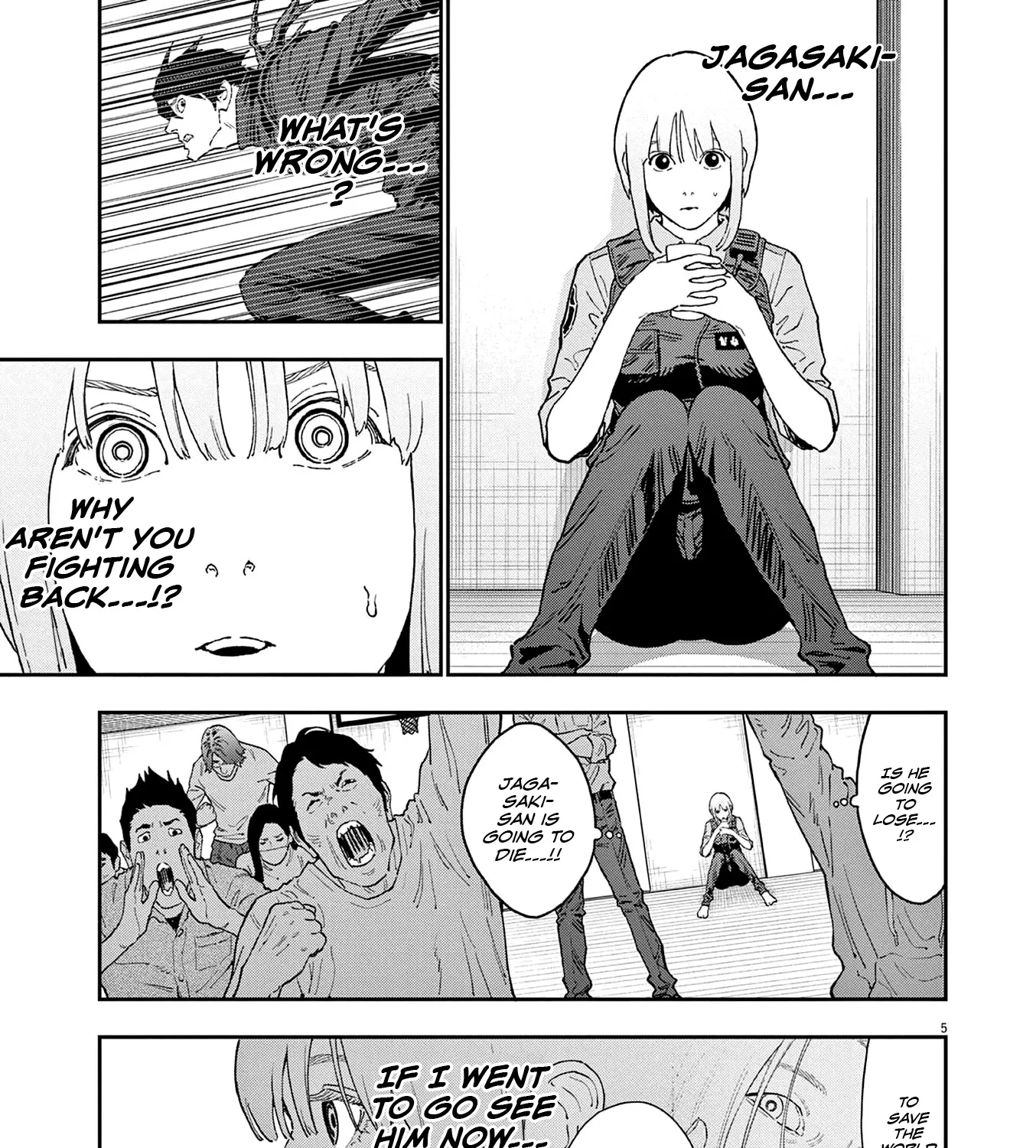 Read Jagaaaaaan Manga Online