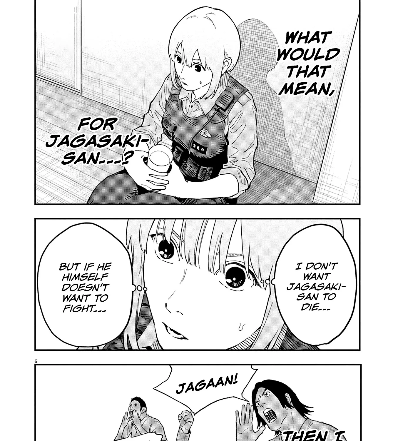 Read Jagaaaaaan Manga Online