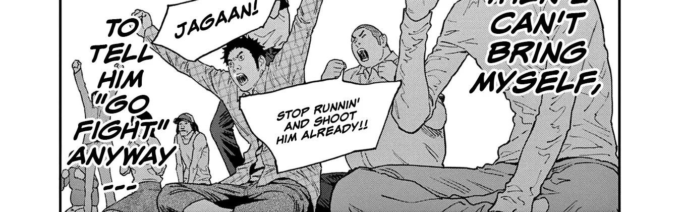 Read Jagaaaaaan Manga Online