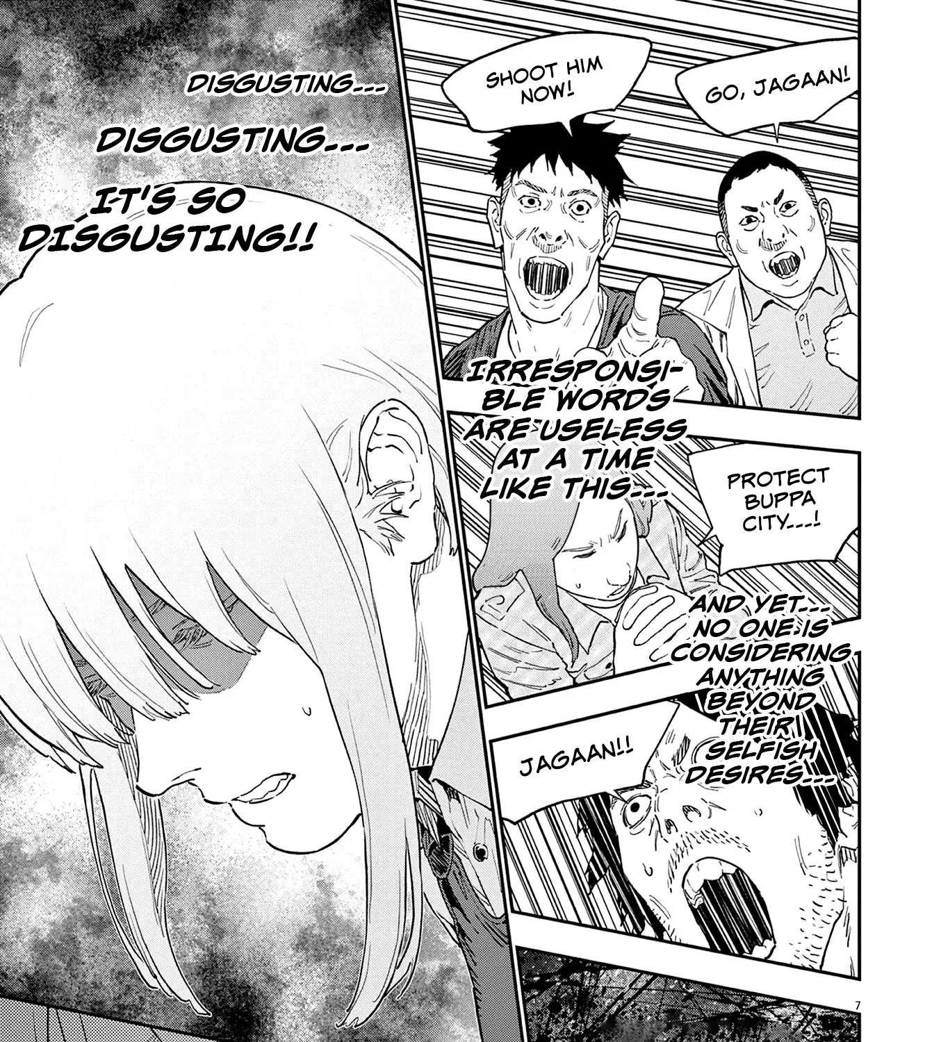 Read Jagaaaaaan Manga Online