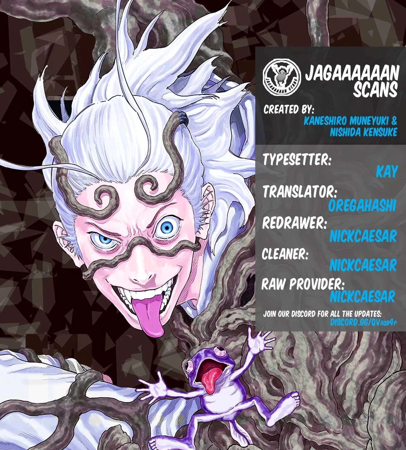 Read Jagaaaaaan Manga Online