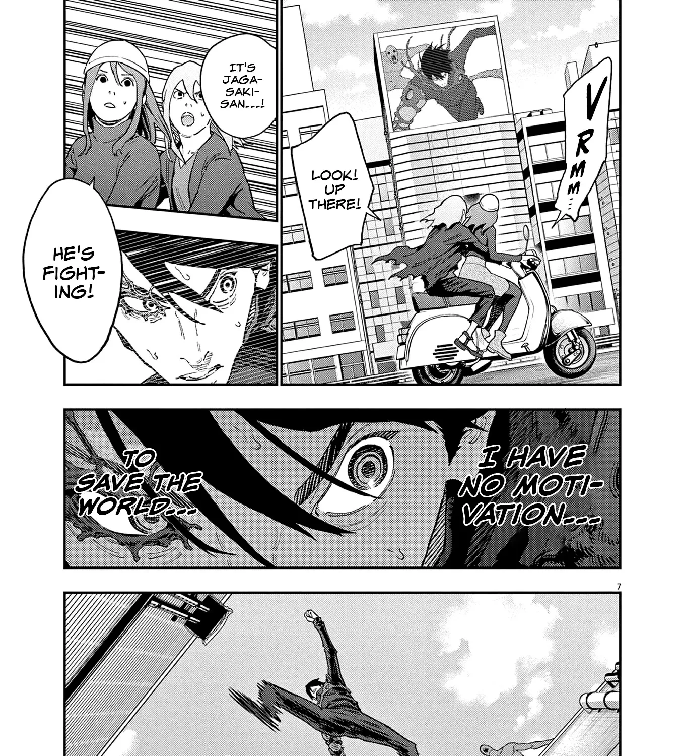 Read Jagaaaaaan Manga Online