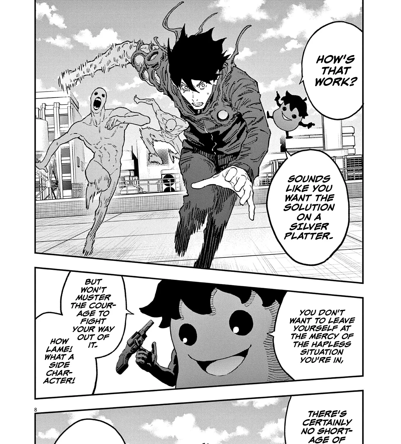 Read Jagaaaaaan Manga Online