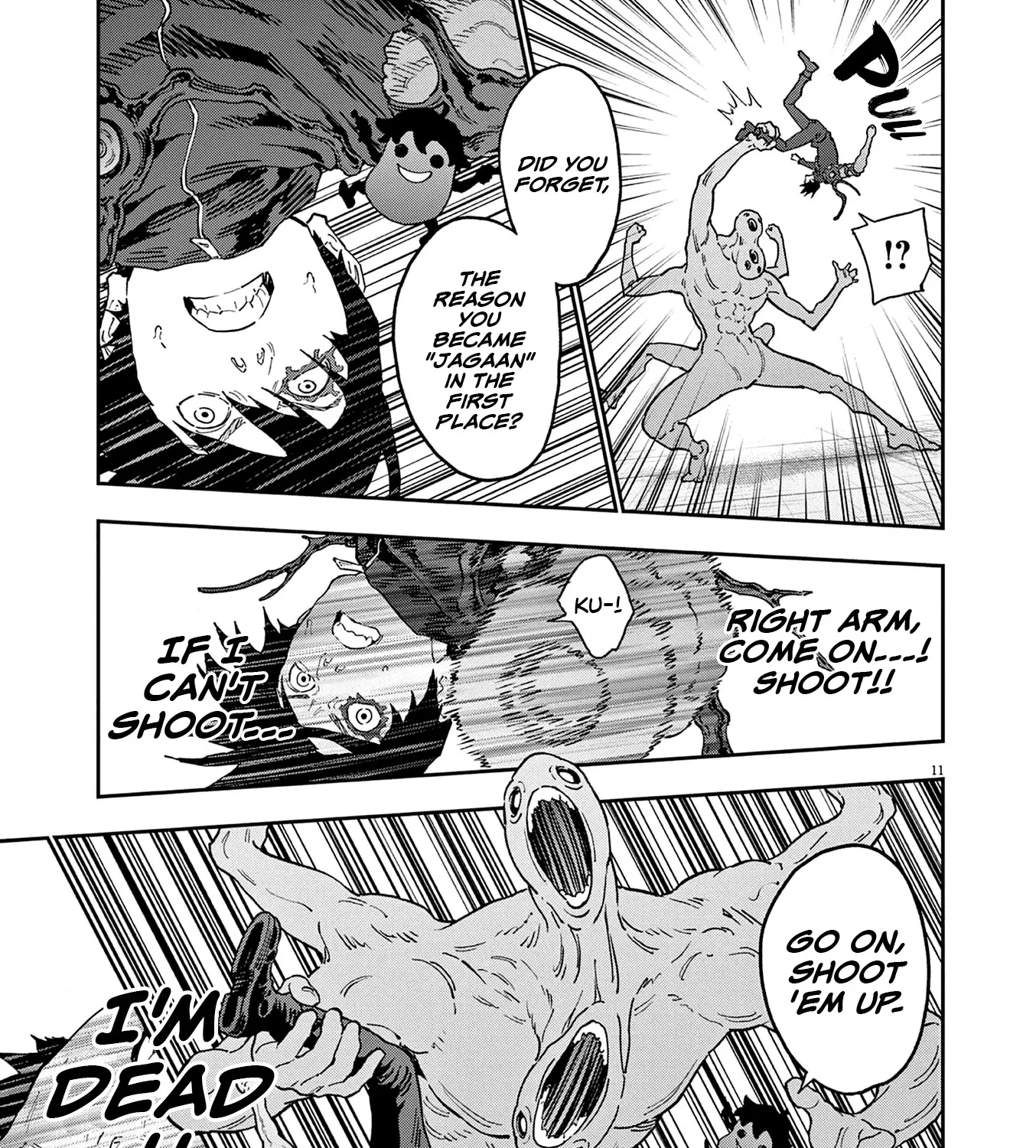 Read Jagaaaaaan Manga Online