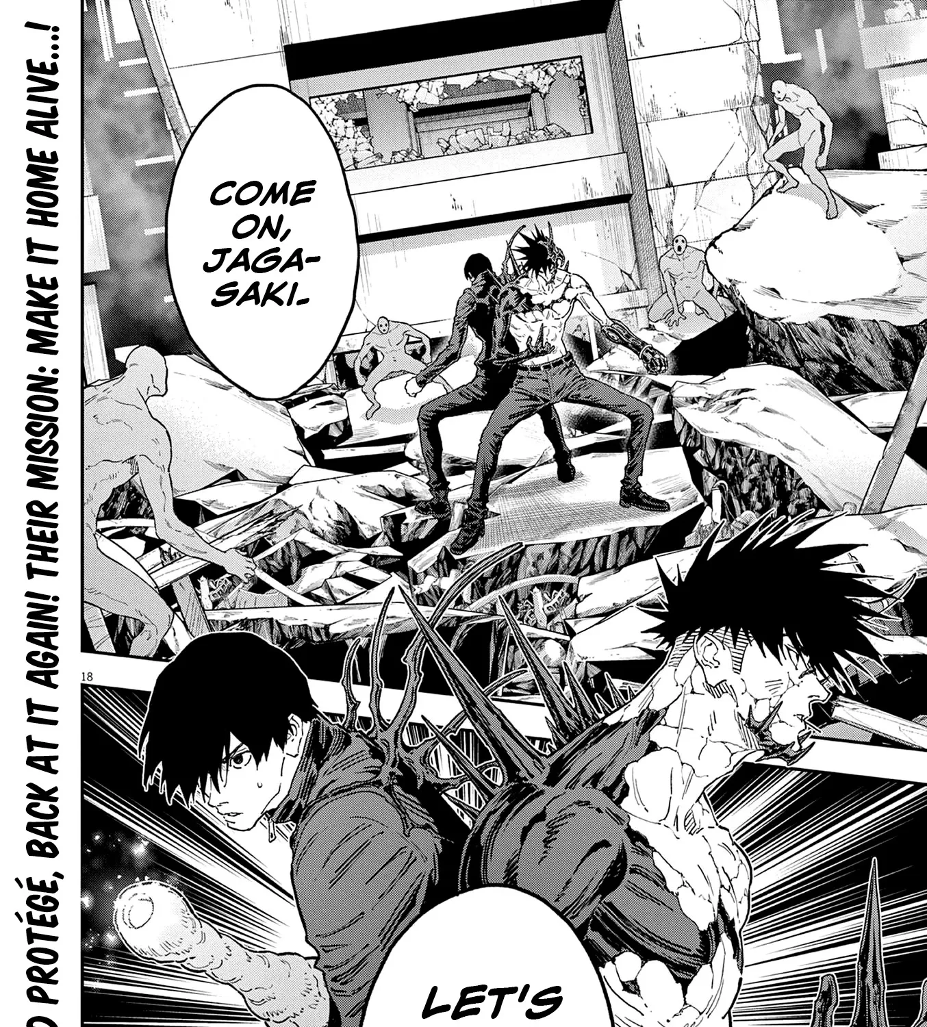 Read Jagaaaaaan Manga Online