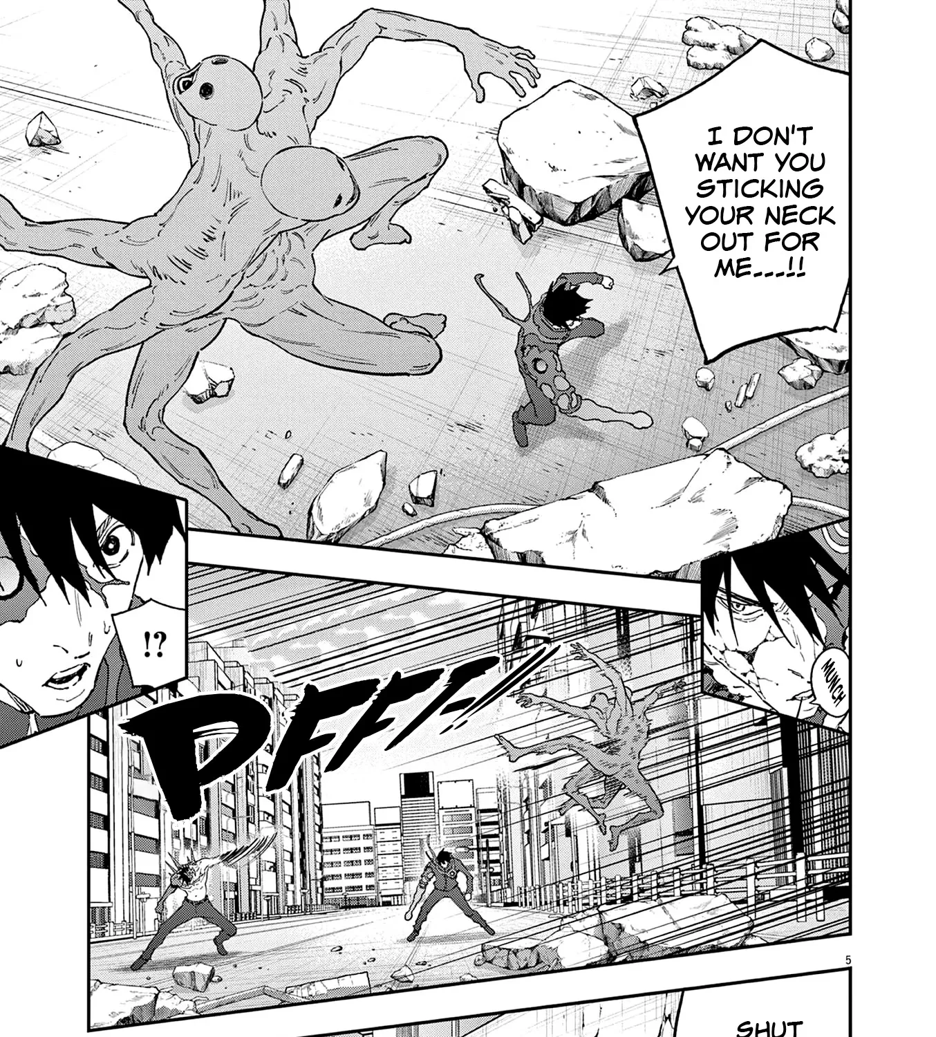 Read Jagaaaaaan Manga Online