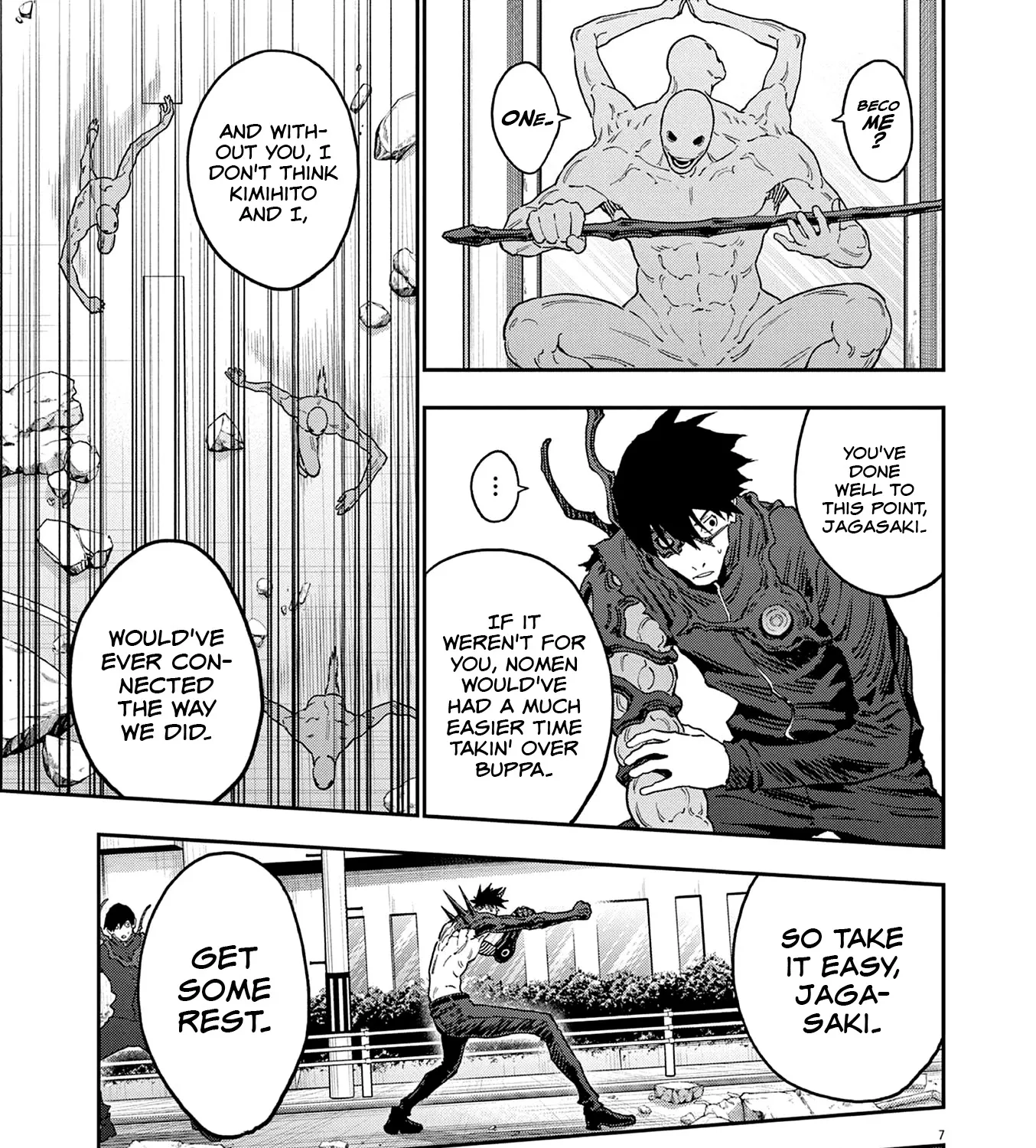 Read Jagaaaaaan Manga Online