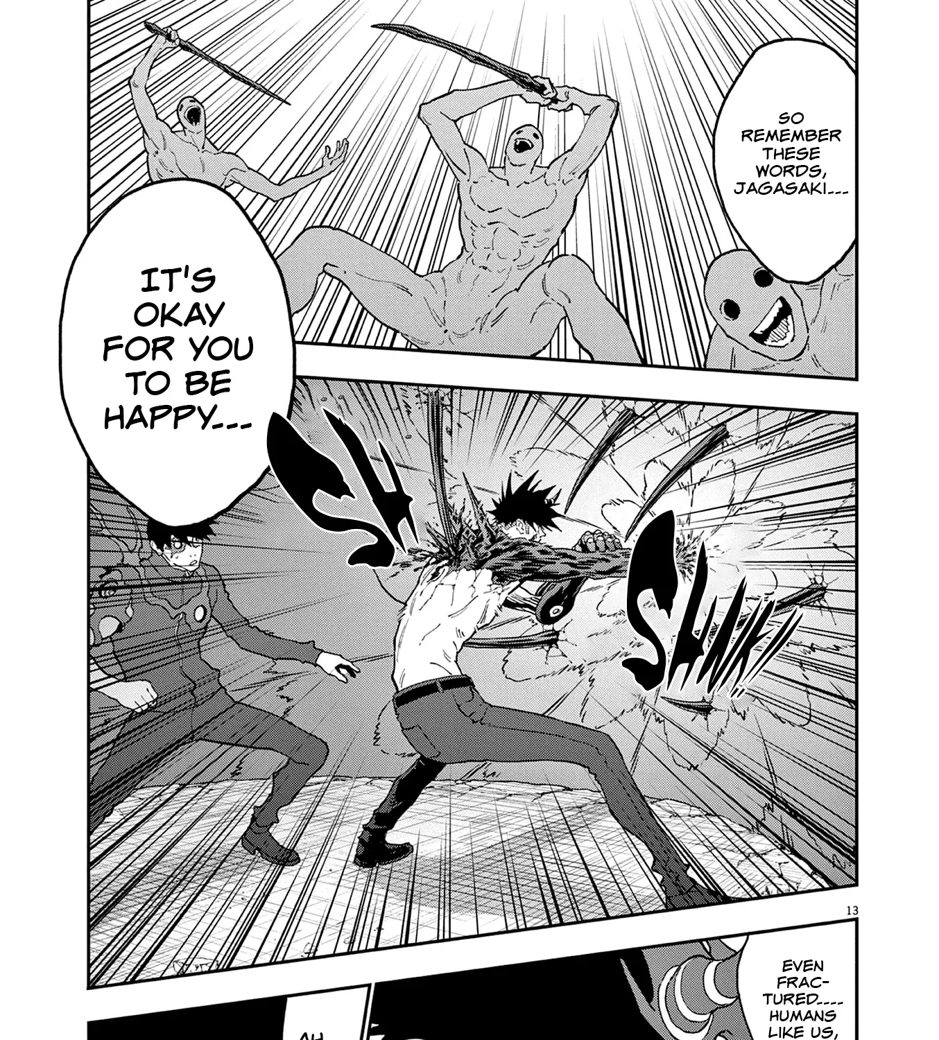 Read Jagaaaaaan Manga Online