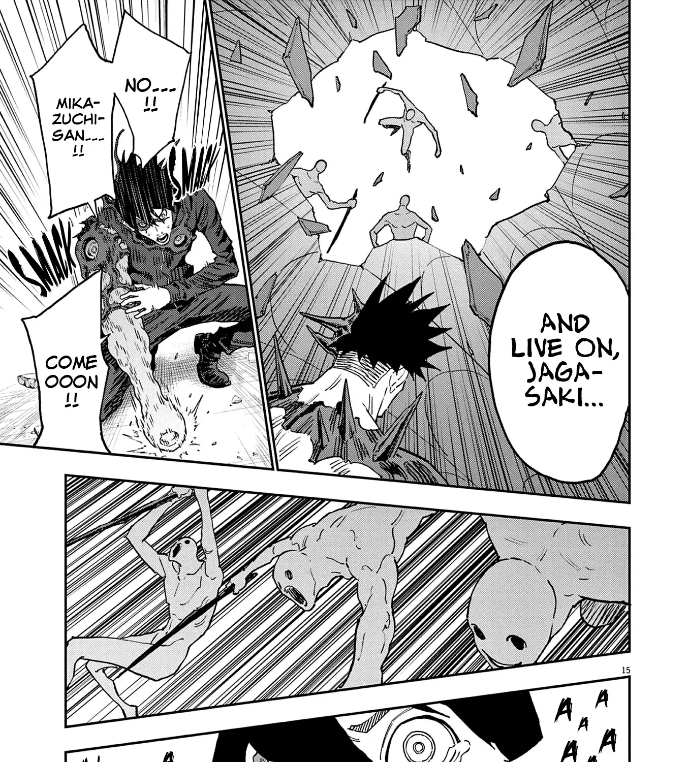 Read Jagaaaaaan Manga Online