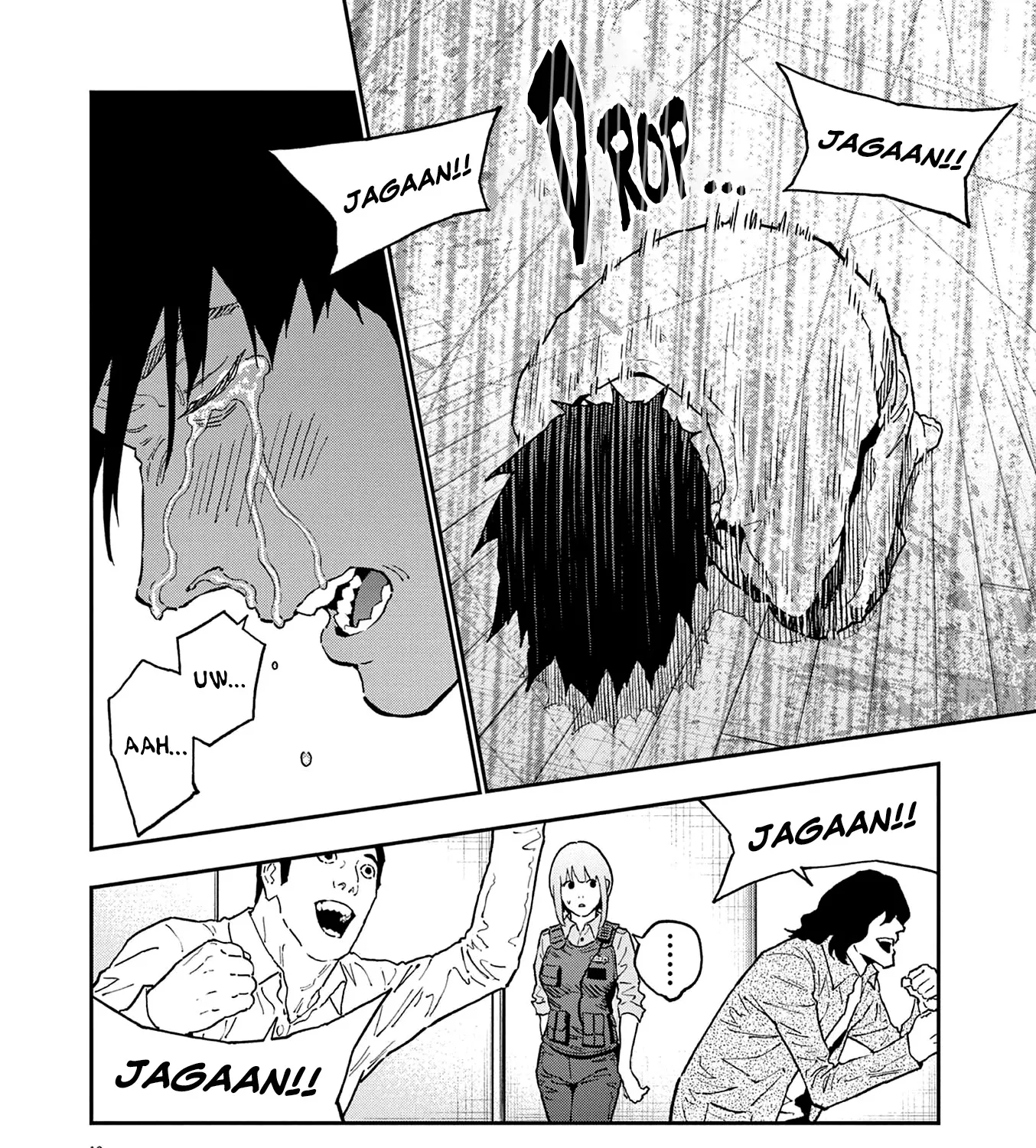 Read Jagaaaaaan Manga Online