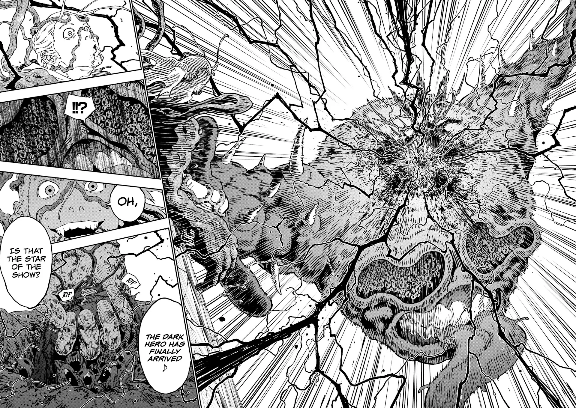 Read Jagaaaaaan Manga Online