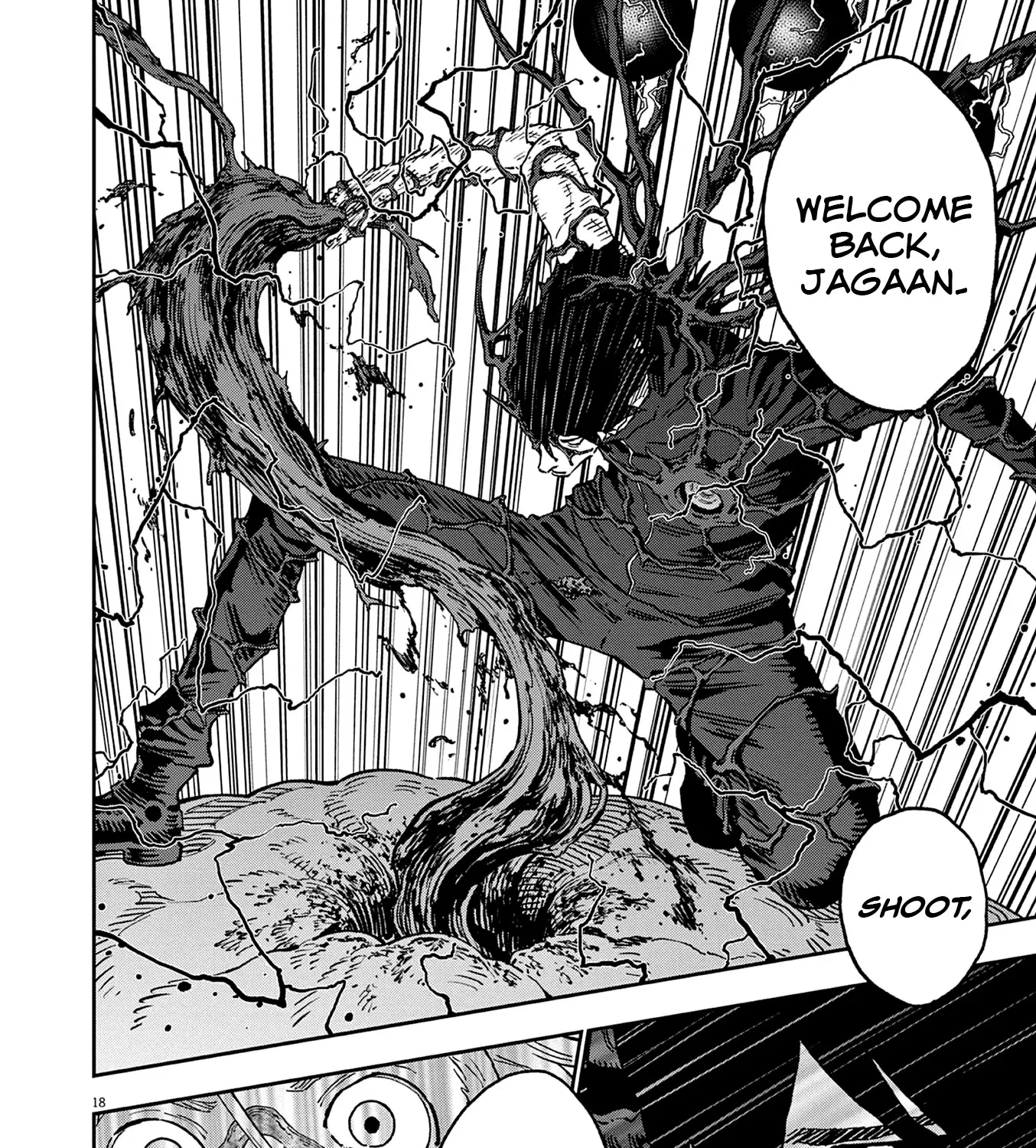 Read Jagaaaaaan Manga Online