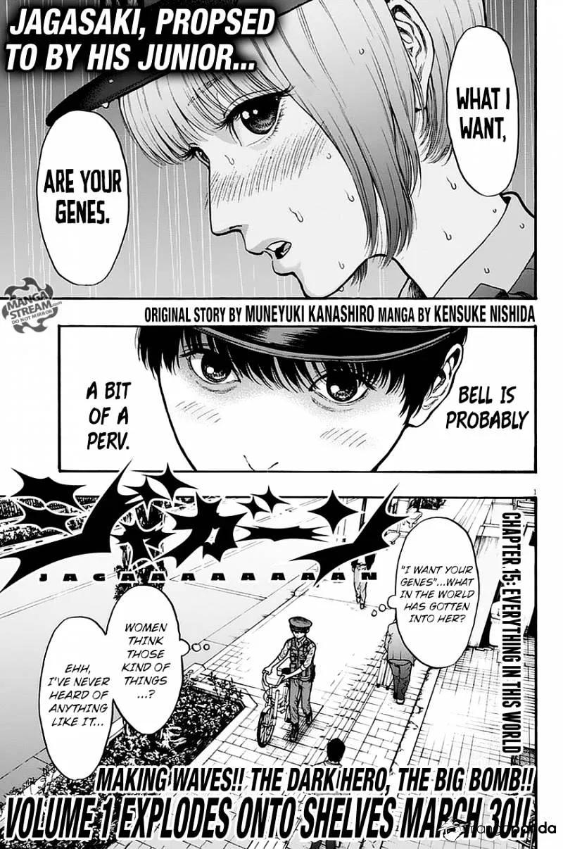 Read Jagaaaaaan Manga Online