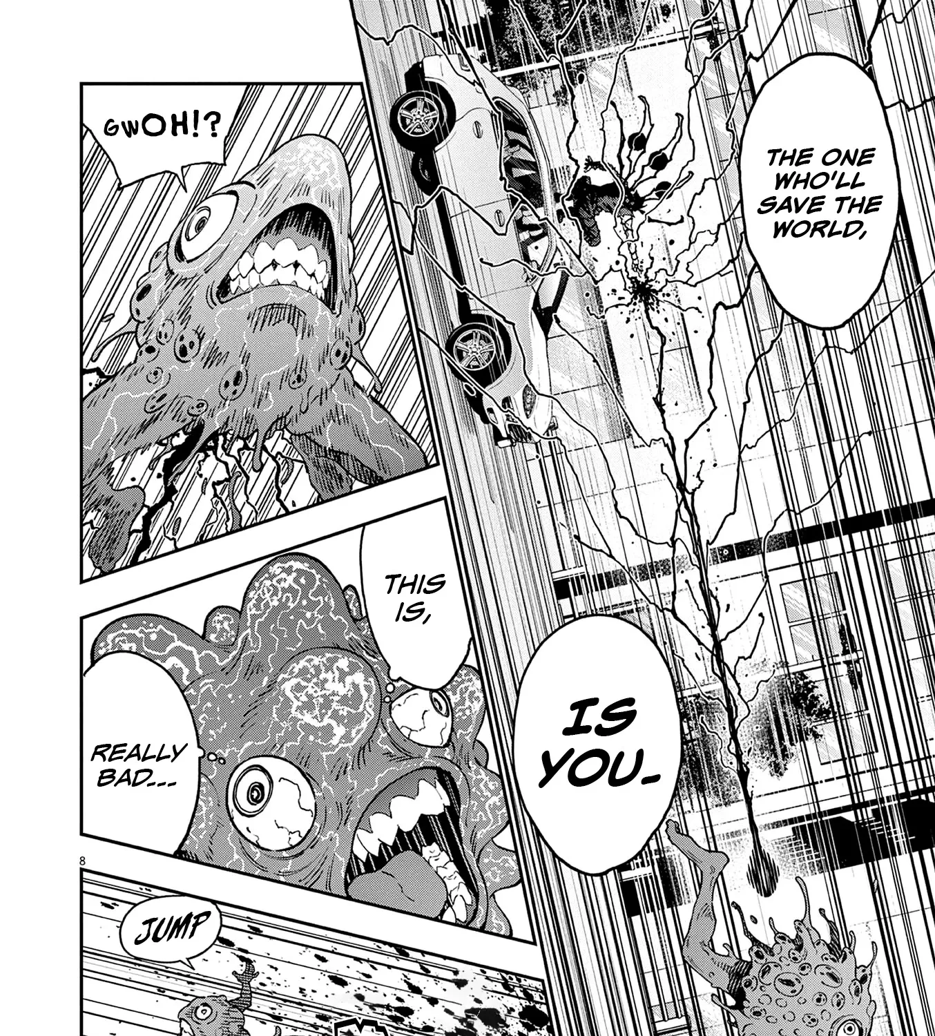 Read Jagaaaaaan Manga Online