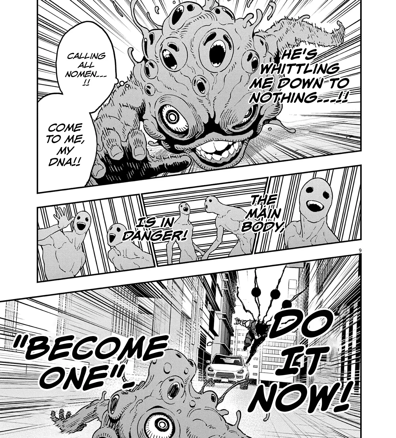 Read Jagaaaaaan Manga Online