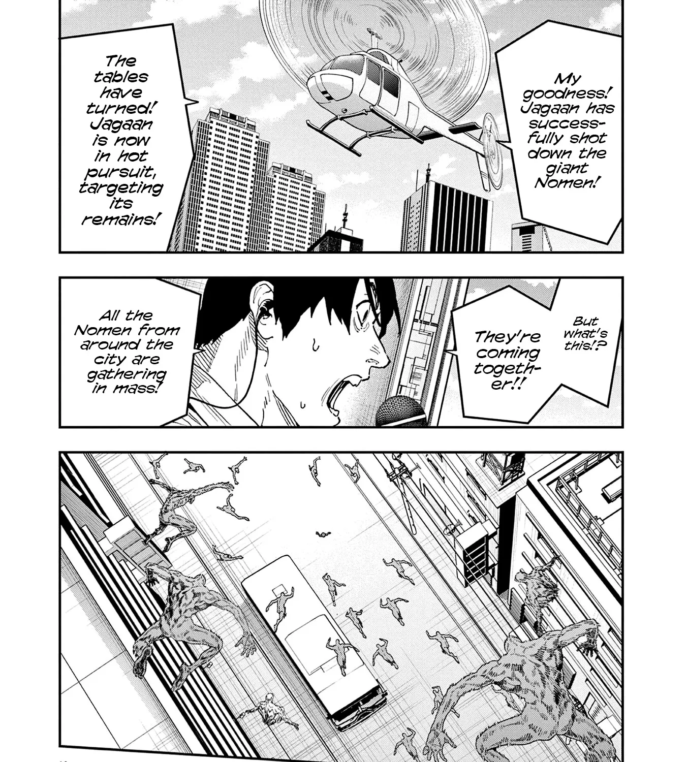 Read Jagaaaaaan Manga Online