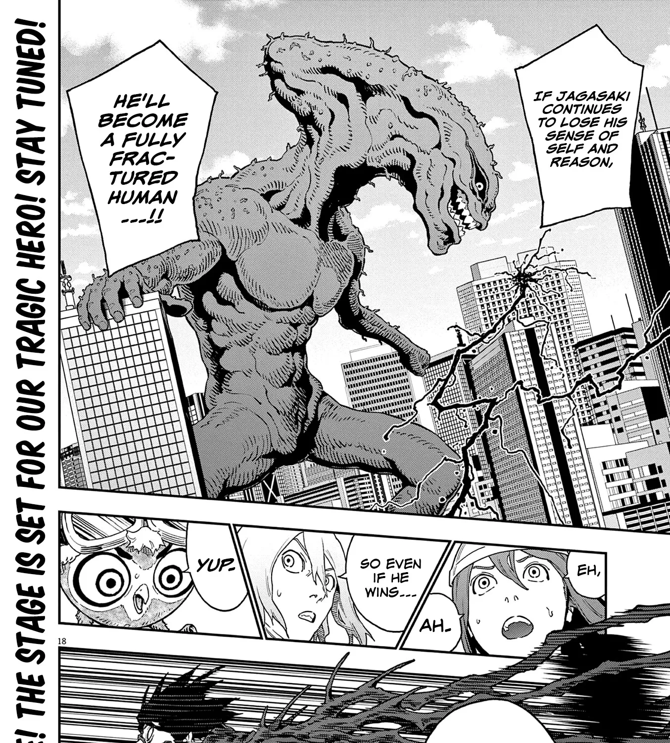 Read Jagaaaaaan Manga Online