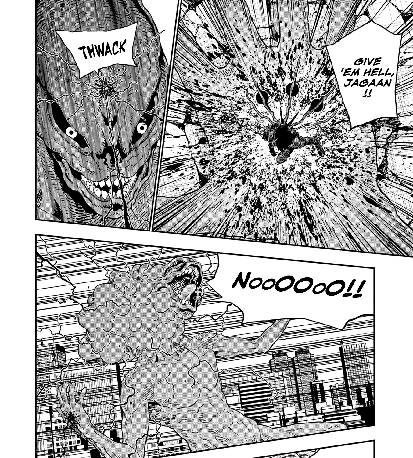 Read Jagaaaaaan Manga Online