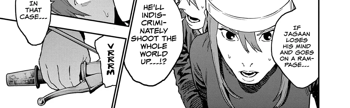 Read Jagaaaaaan Manga Online