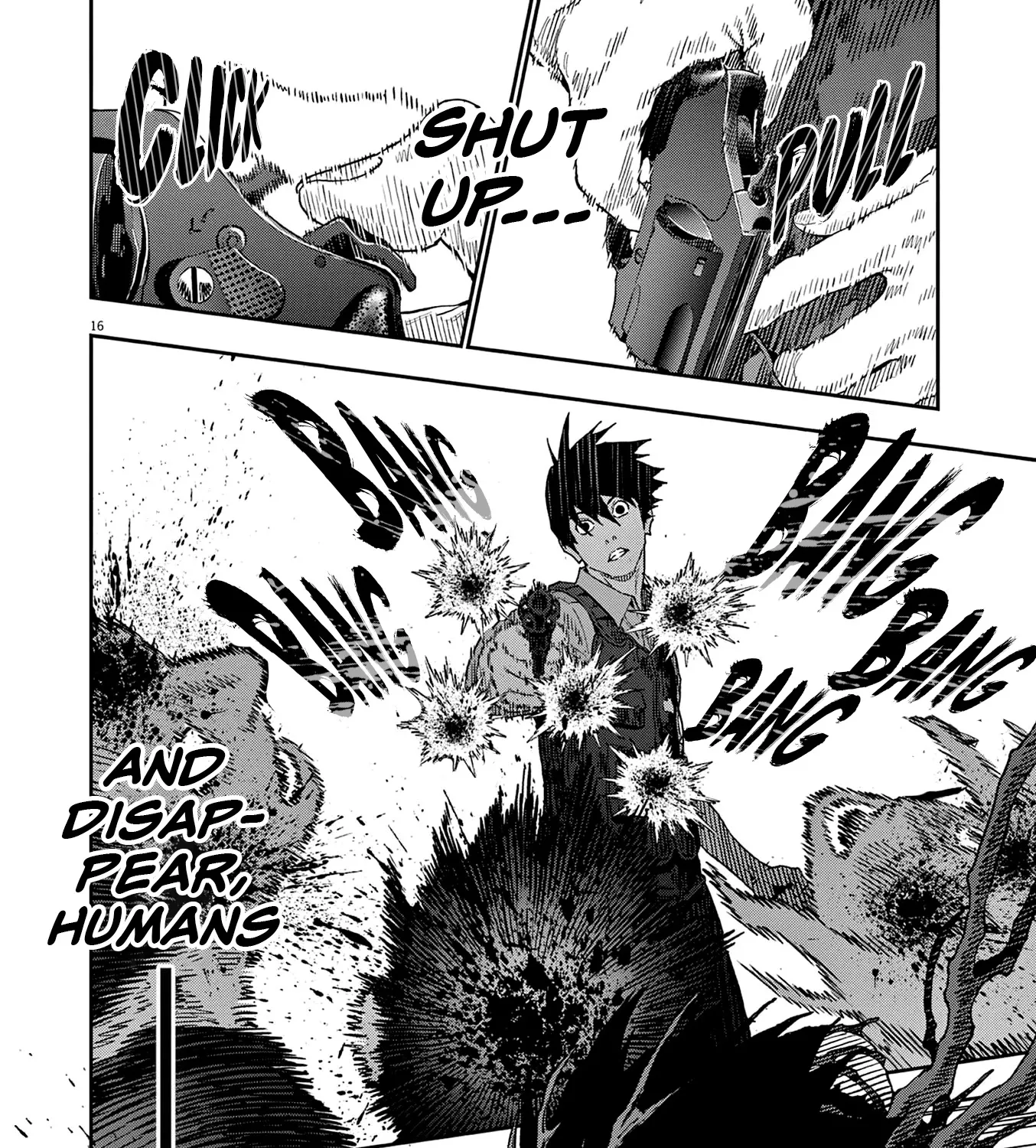 Read Jagaaaaaan Manga Online