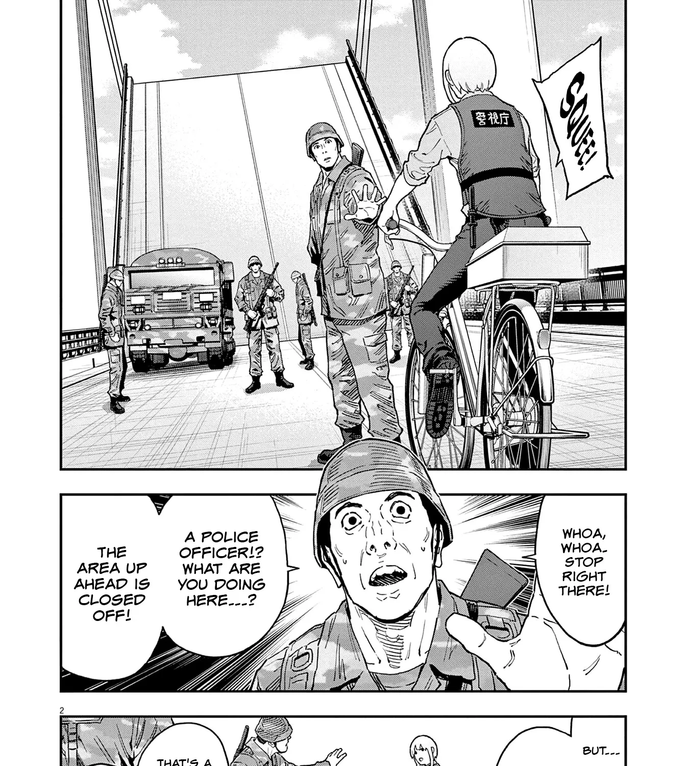 Read Jagaaaaaan Manga Online