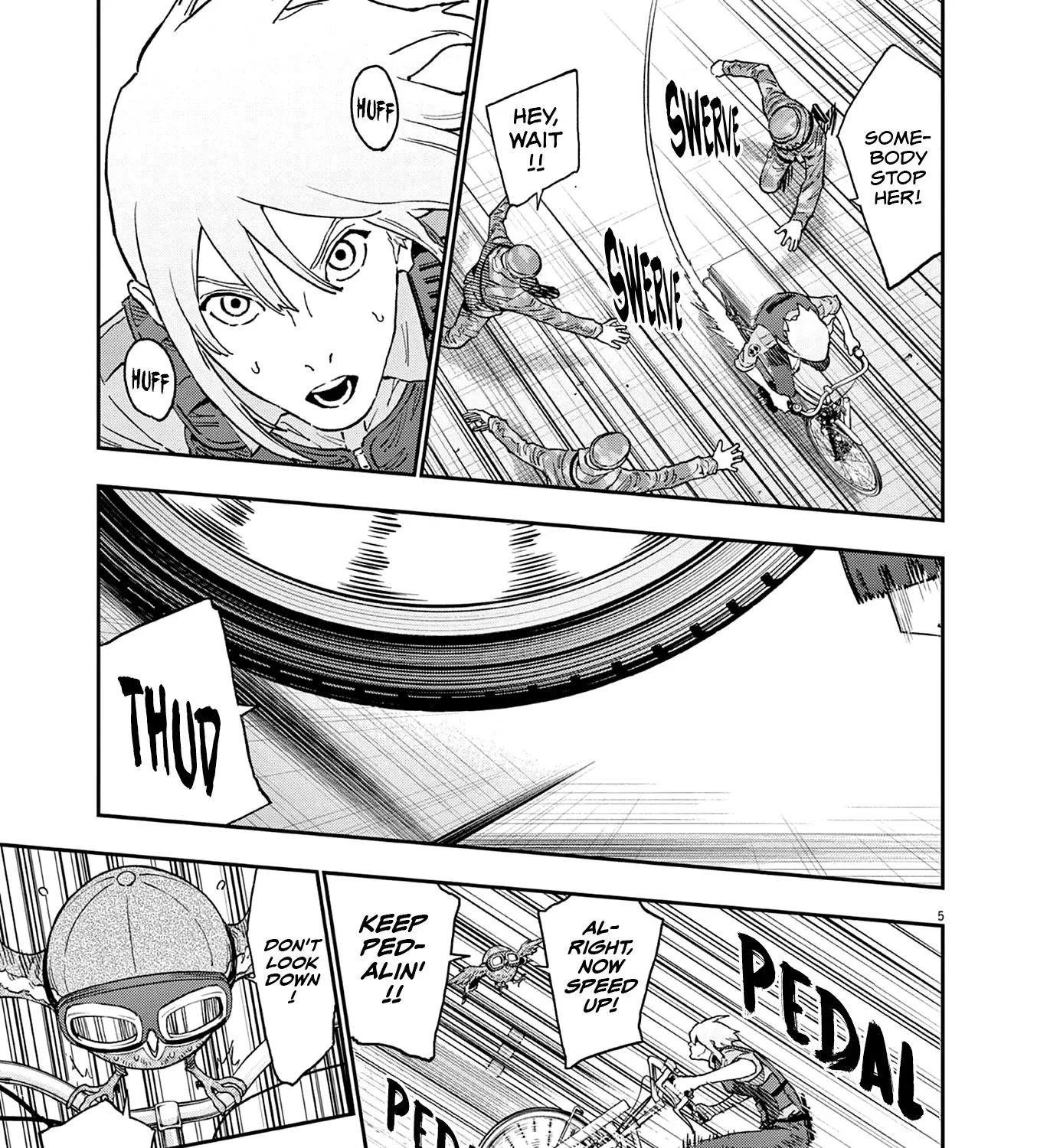 Read Jagaaaaaan Manga Online