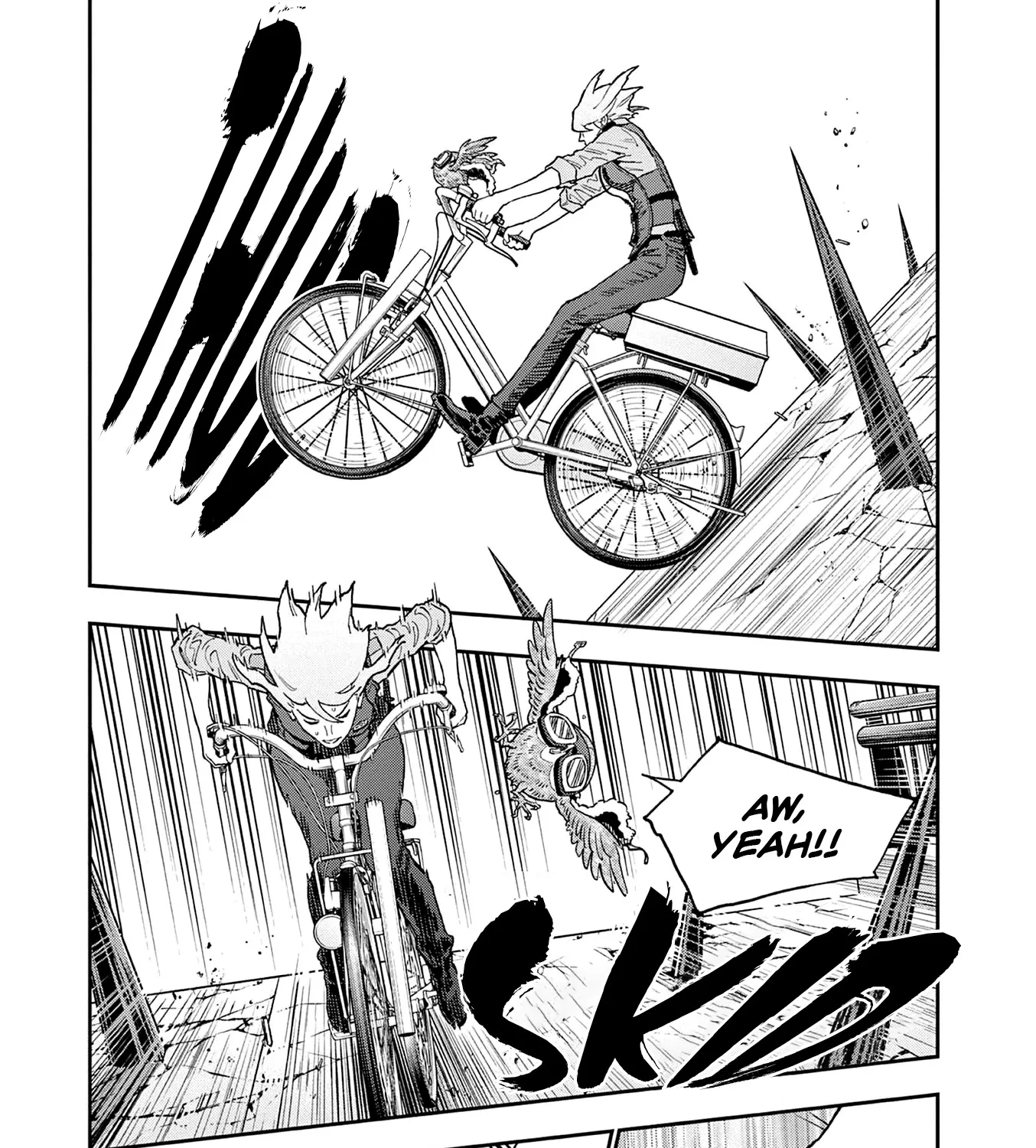 Read Jagaaaaaan Manga Online