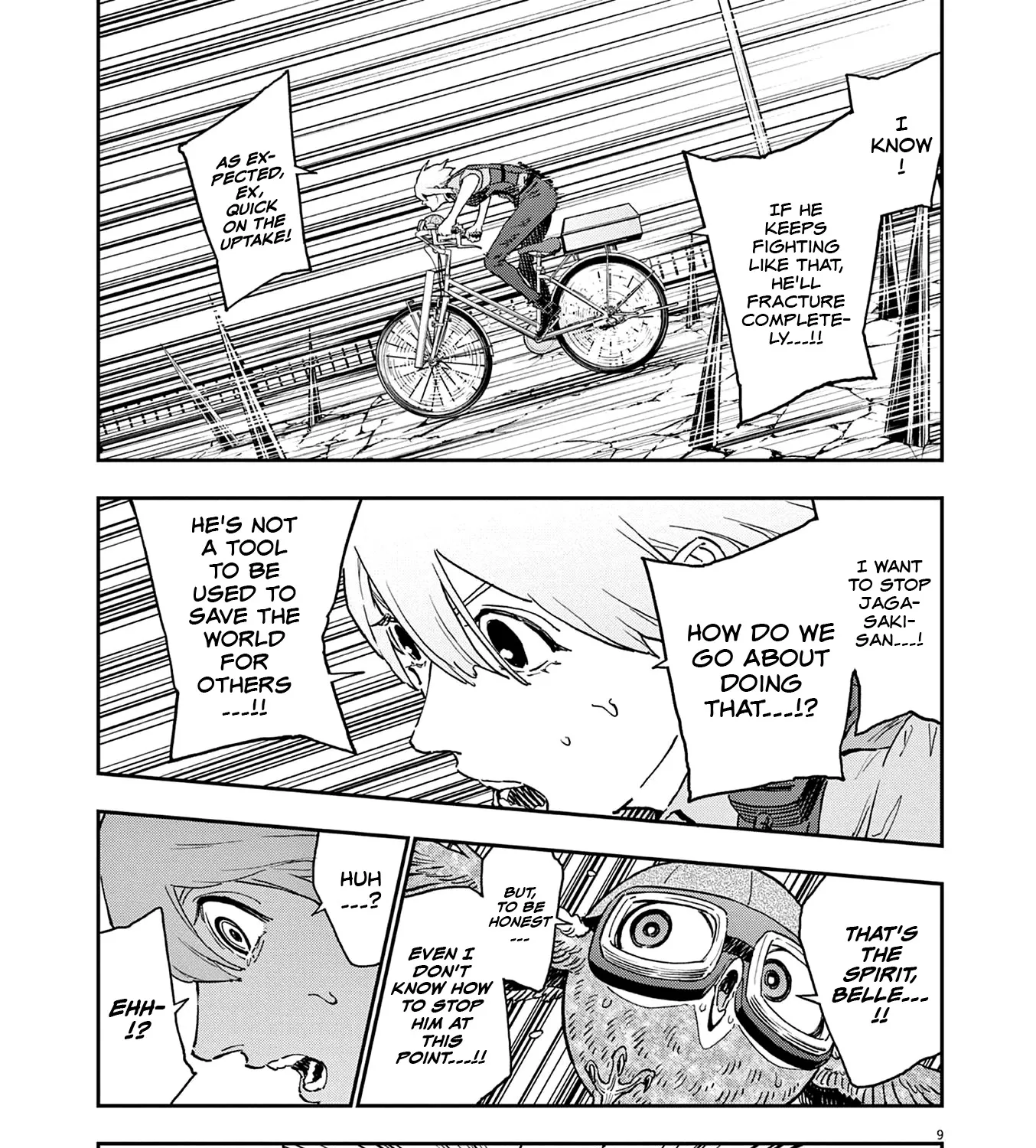 Read Jagaaaaaan Manga Online