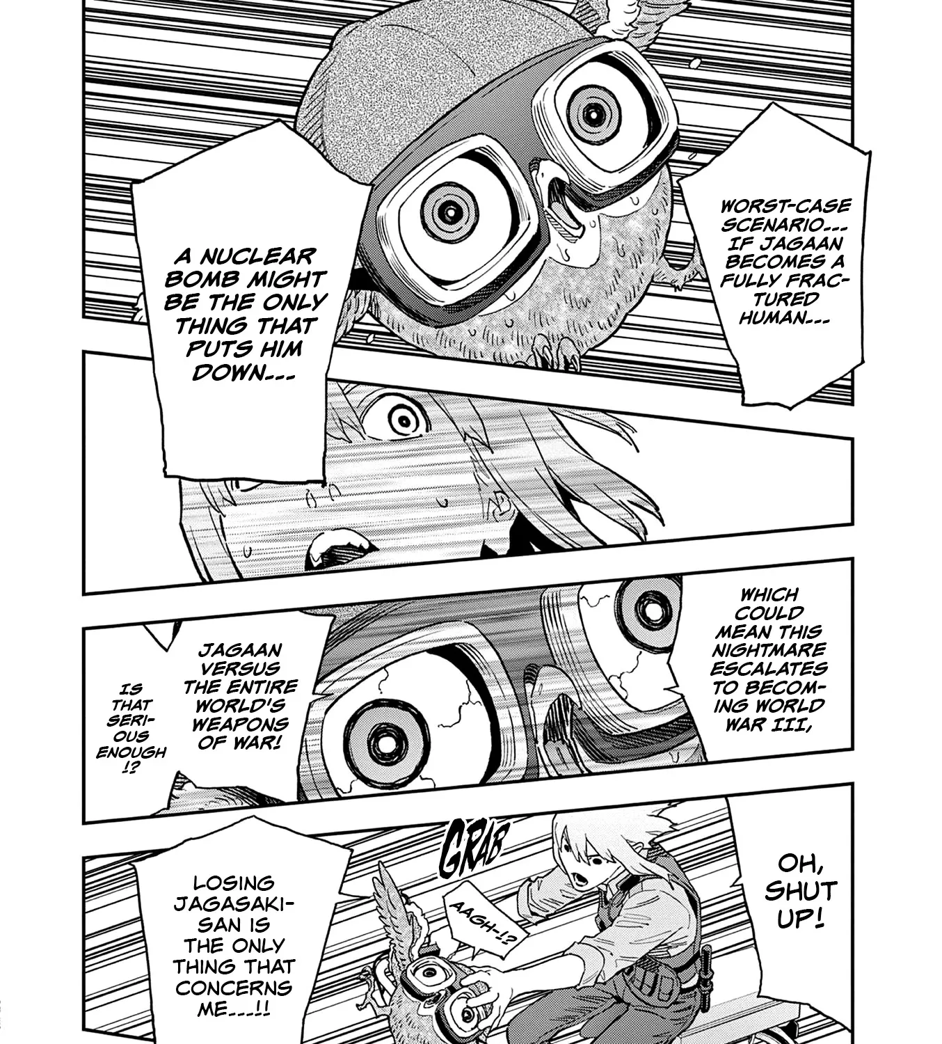 Read Jagaaaaaan Manga Online