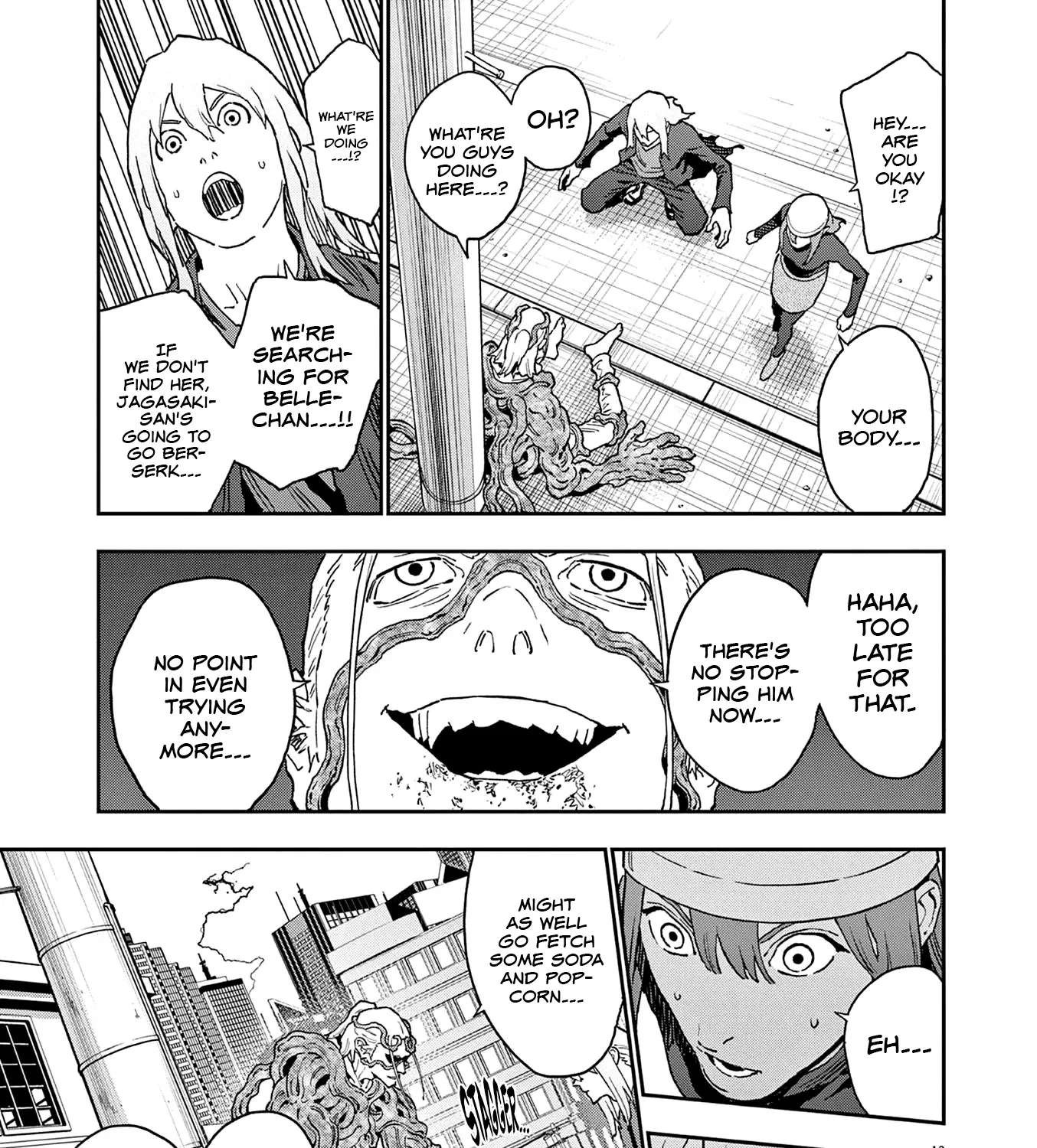 Read Jagaaaaaan Manga Online