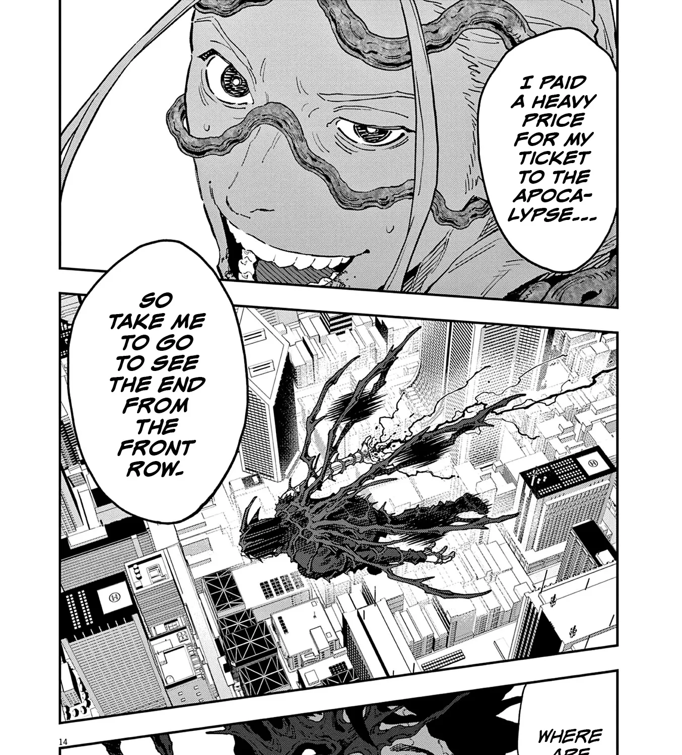 Read Jagaaaaaan Manga Online