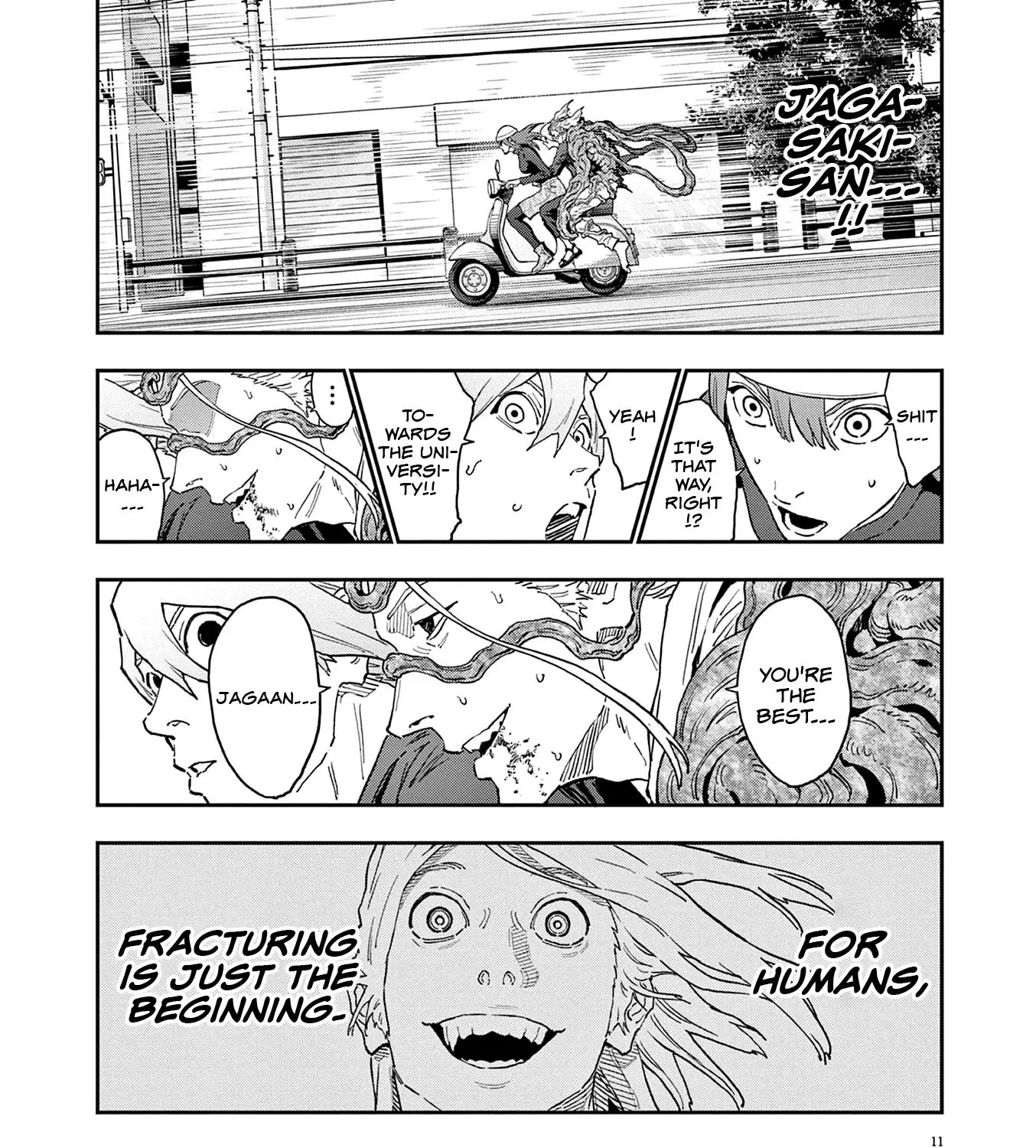 Read Jagaaaaaan Manga Online