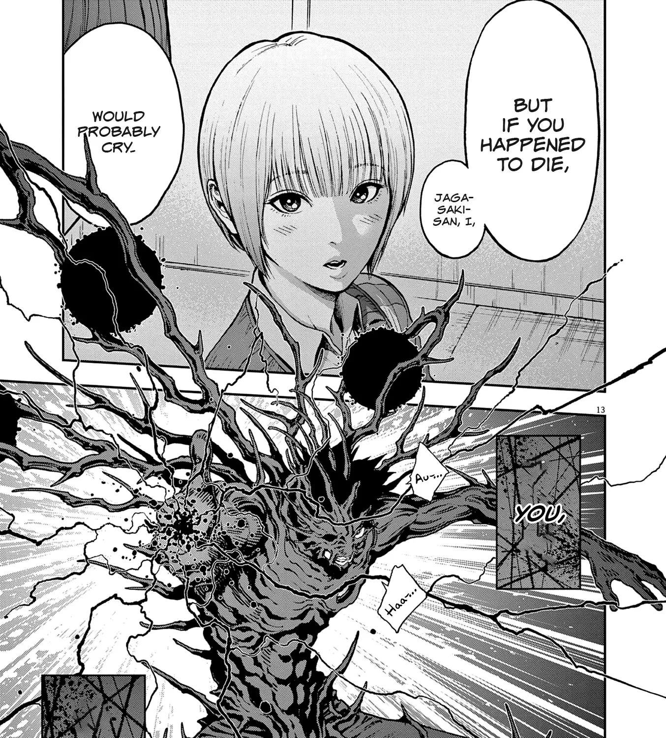 Read Jagaaaaaan Manga Online