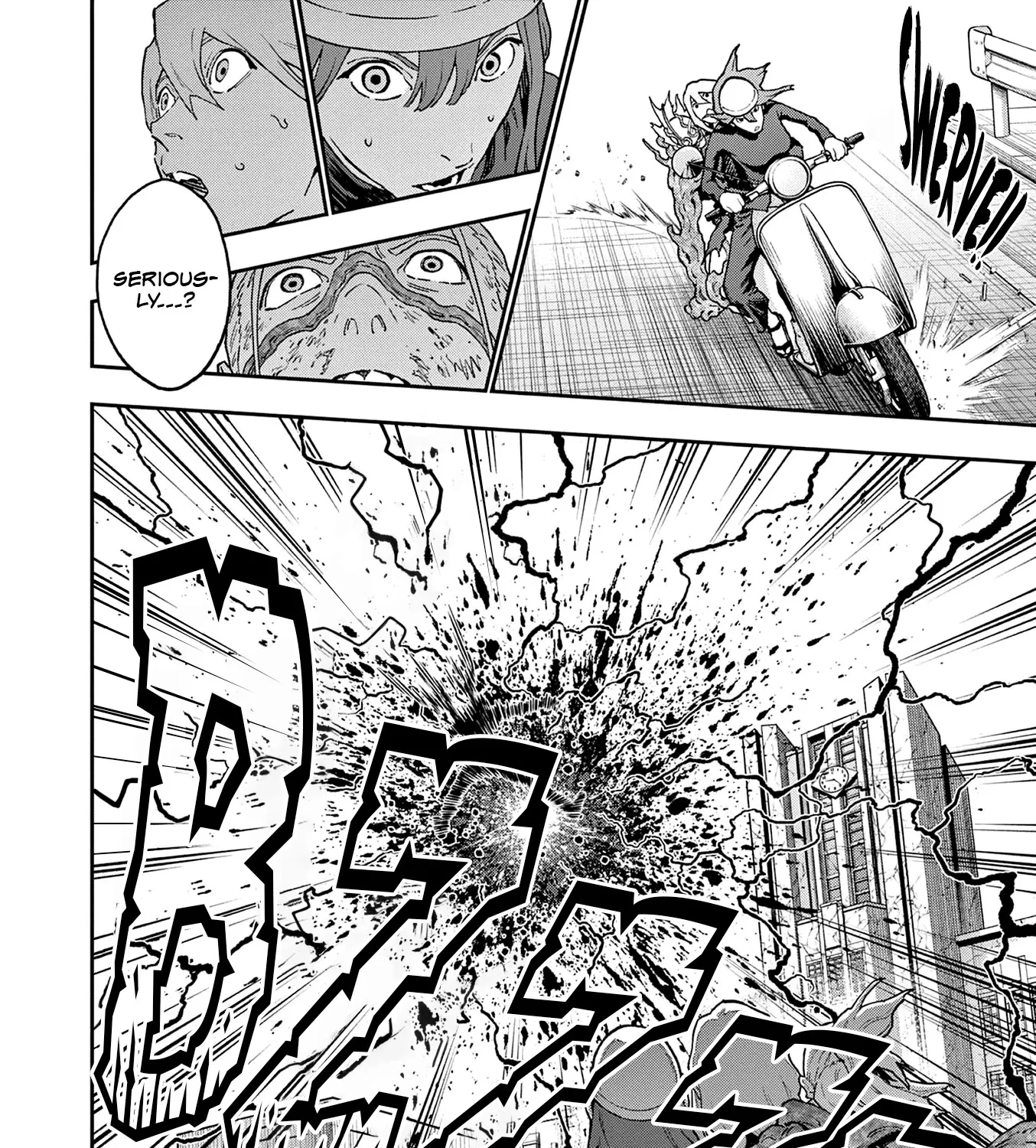 Read Jagaaaaaan Manga Online