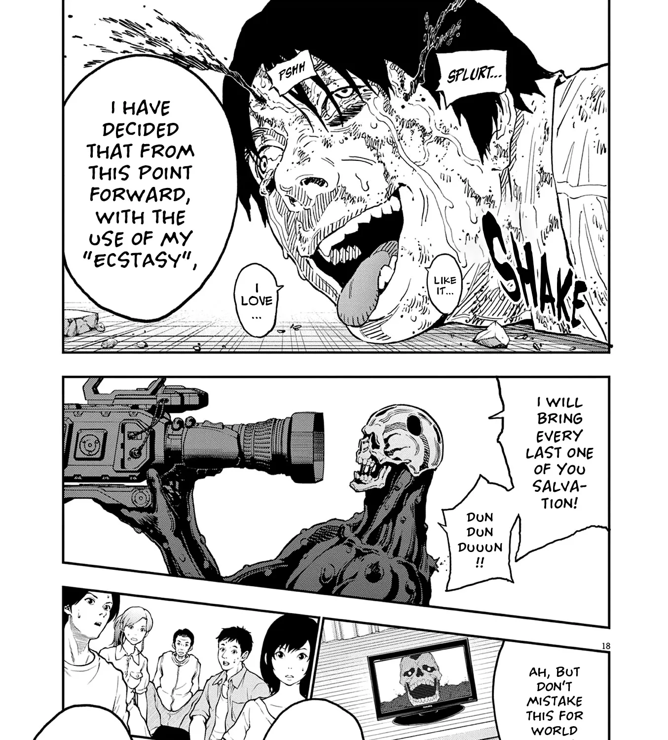 Read Jagaaaaaan Manga Online