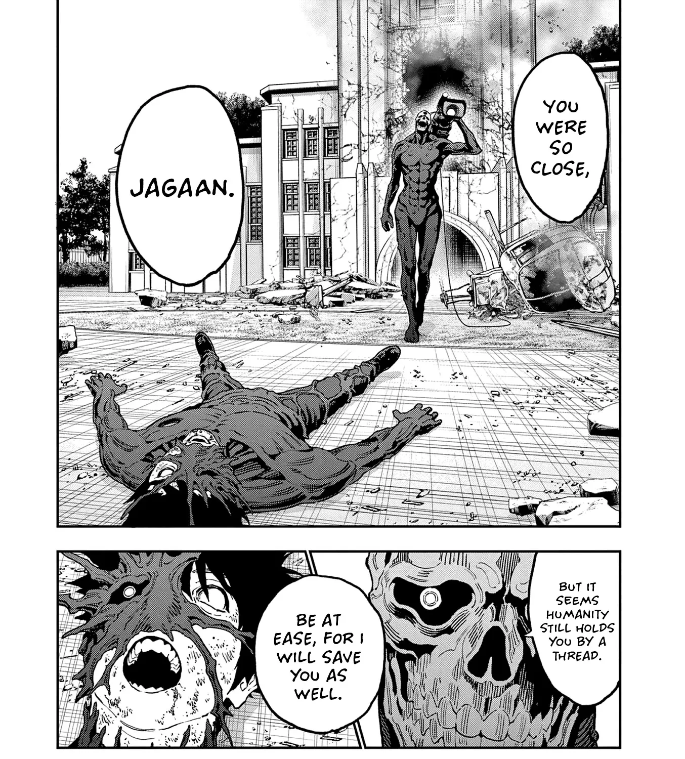 Read Jagaaaaaan Manga Online