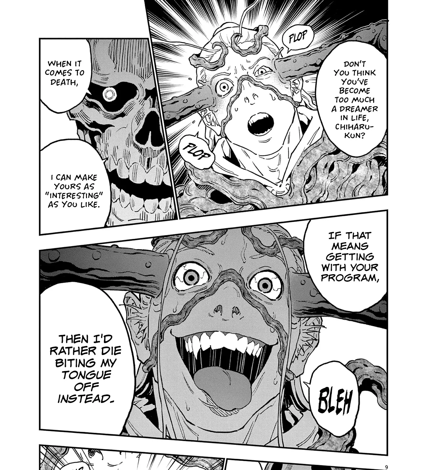 Read Jagaaaaaan Manga Online