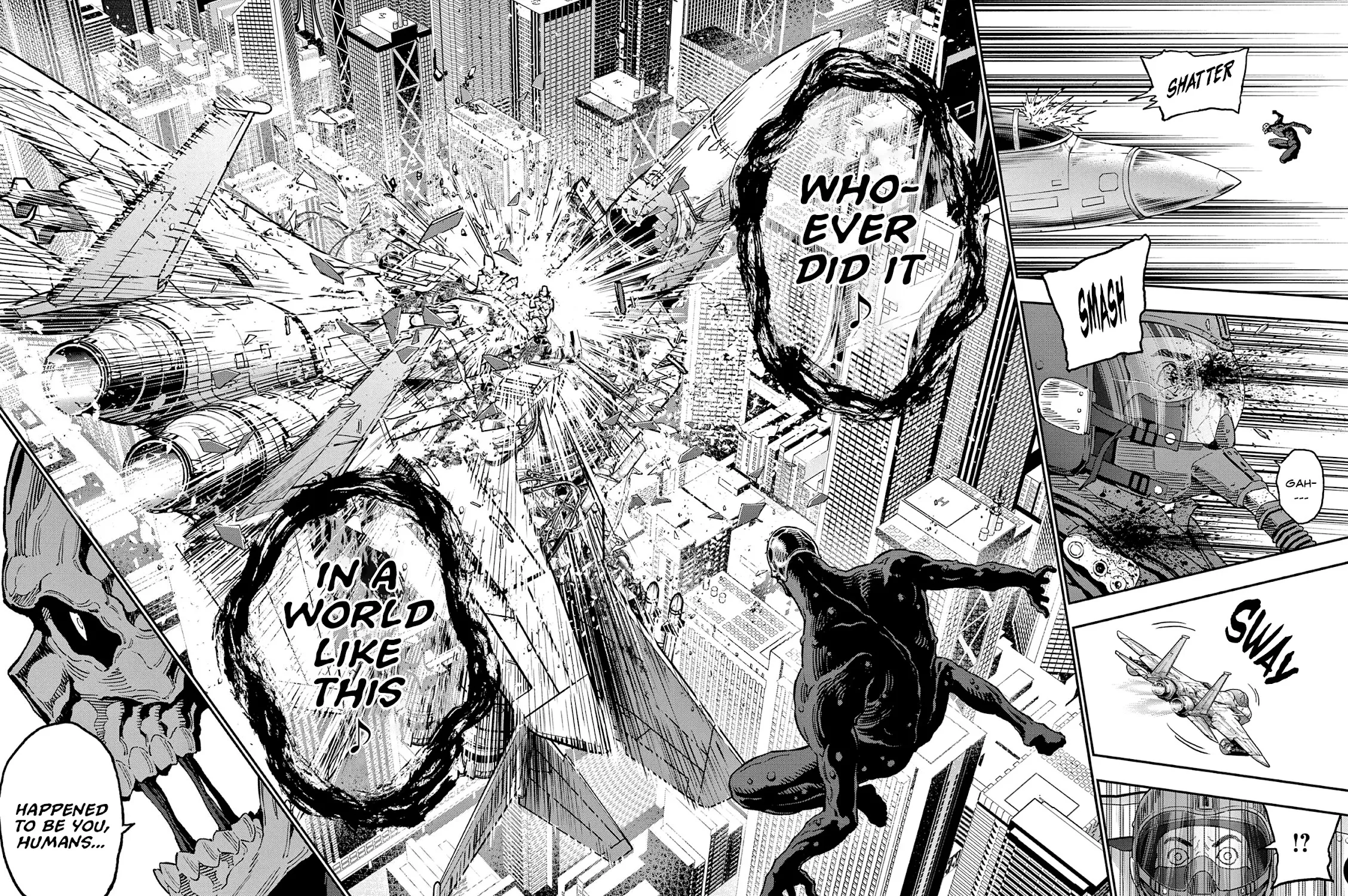 Read Jagaaaaaan Manga Online