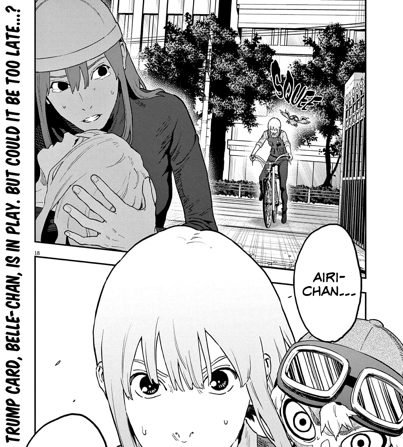 Read Jagaaaaaan Manga Online