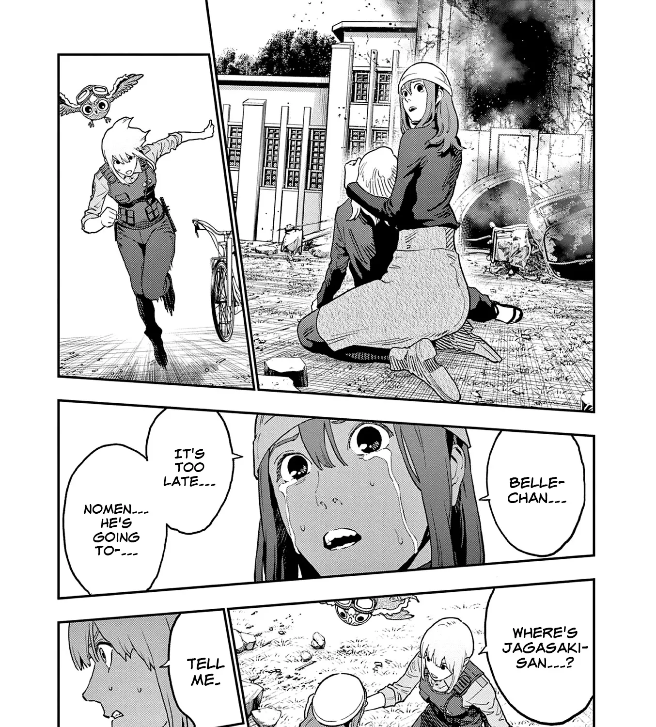 Read Jagaaaaaan Manga Online