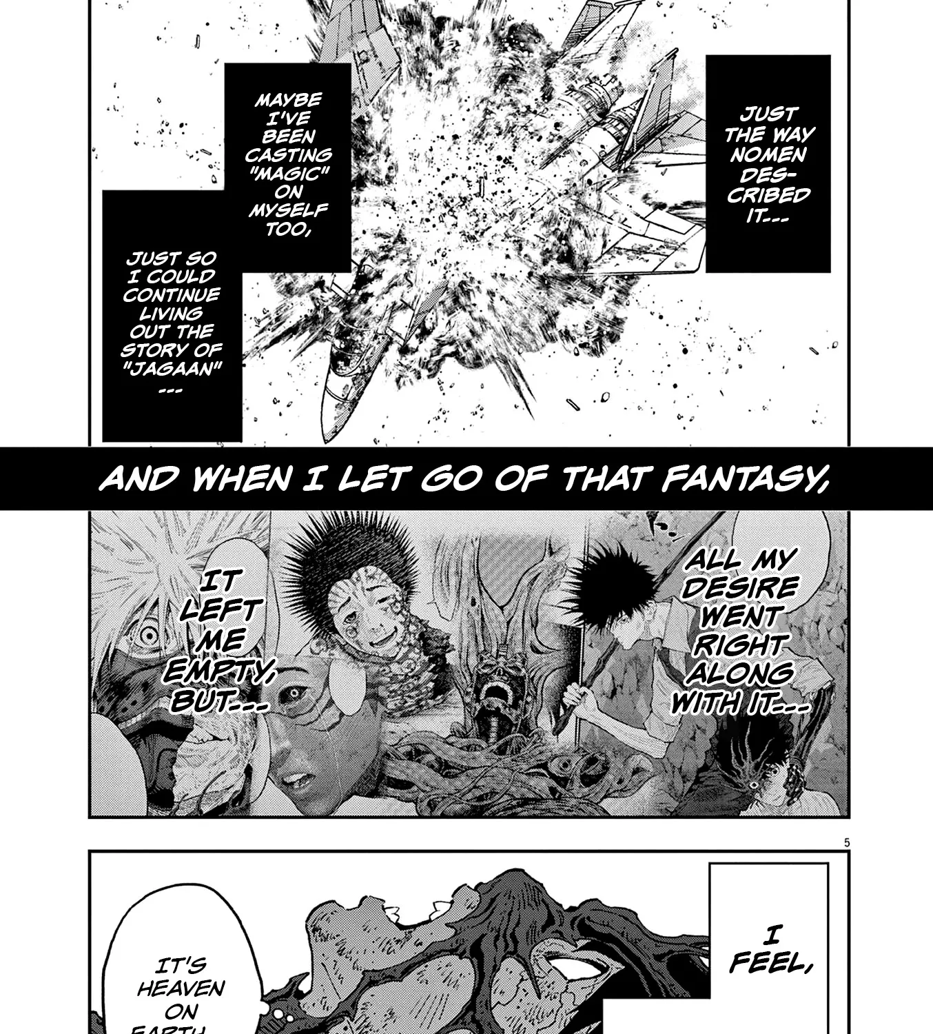 Read Jagaaaaaan Manga Online